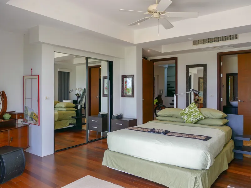 The Villas Overlooking Layan, 5-Bedroom Sea View Villa for Rent, Layan - Layan, Phuket - Main photo