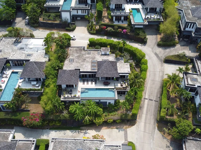 The Villas Overlooking Layan, 5-Bedroom Sea View Villa for Rent, Layan - Layan, Phuket - Main photo