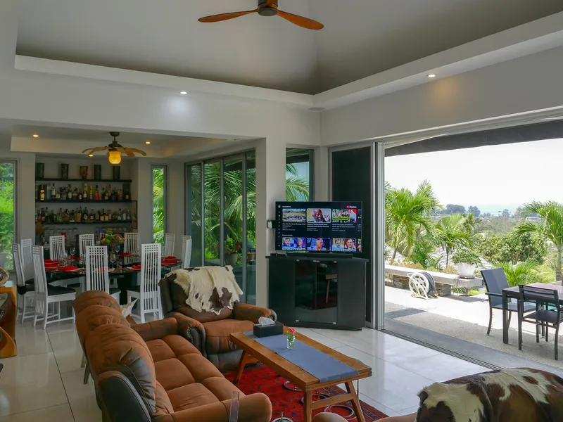The Villas Overlooking Layan, 5-Bedroom Sea View Villa for Rent, Layan - Layan, Phuket - Main photo