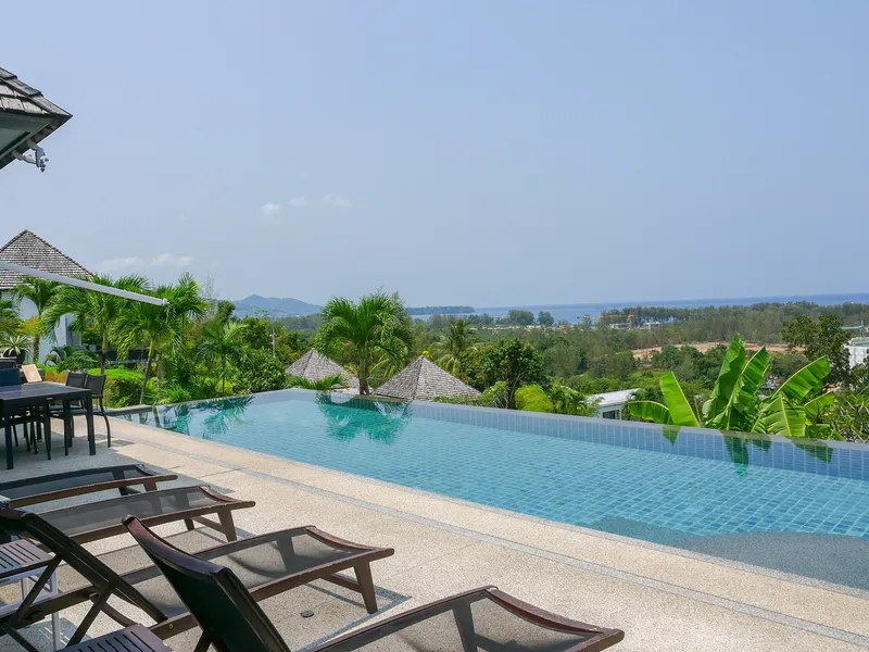 The Villas Overlooking Layan, 5-Bedroom Sea View Villa for Rent, Layan - Layan, Phuket - Main photo