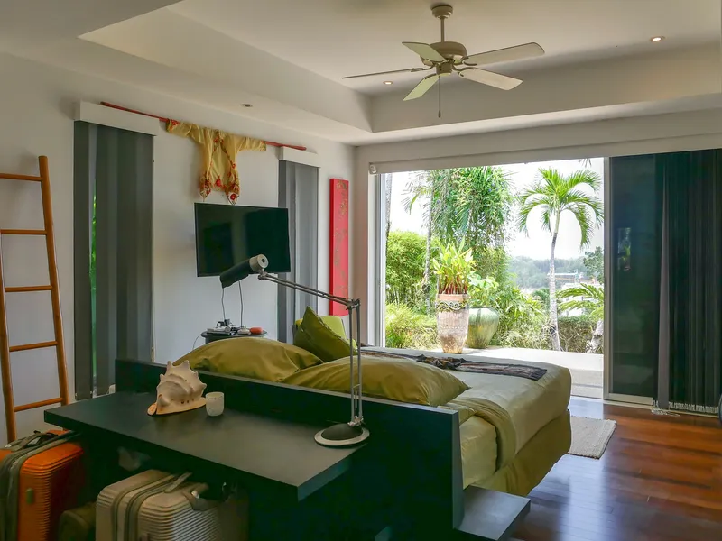 The Villas Overlooking Layan, 5-Bedroom Sea View Villa for Rent, Layan - Layan, Phuket - Main photo