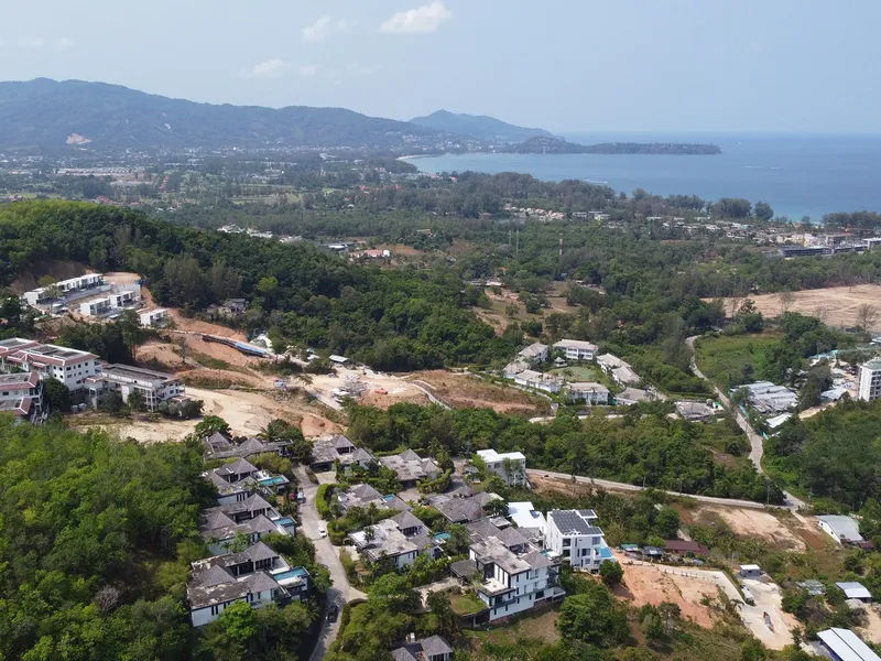 The Villas Overlooking Layan, 5-Bedroom Sea View Villa for Rent, Layan - Layan, Phuket - Main photo