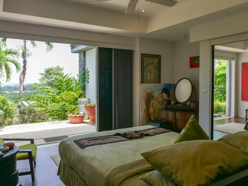 The Villas Overlooking Layan, 5-Bedroom Sea View Villa for Rent, Layan - Layan, Phuket - Main photo