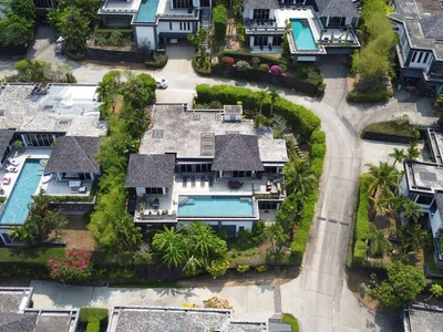 The Villas Overlooking Layan, 5-Bedroom Sea View Villa for Rent, Layan - Layan, Phuket - Photo 3