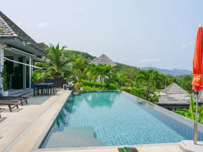 The Villas Overlooking Layan, 5-Bedroom Sea View Villa for Rent, Layan - Layan, Phuket - Photo 4