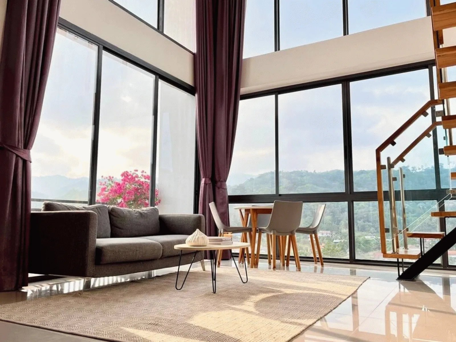 Icon Park | Stylish 2-Bedroom Duplex with Mountain Views For Sale in Kamala Phuket - Kamala, Phuket - Photo 4