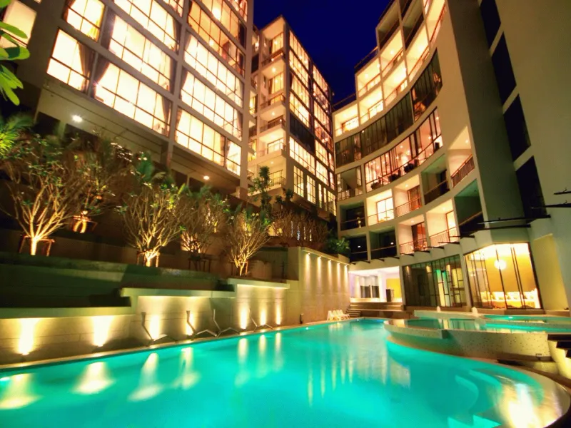 Icon Park | Stylish 2-Bedroom Duplex with Mountain Views For Sale in Kamala Phuket - Kamala, Phuket - Main photo