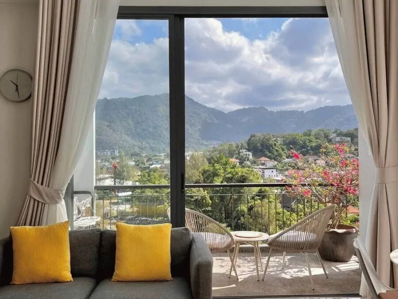 Icon Park | Stylish 2-Bedroom Duplex with Mountain Views For Sale in Kamala Phuket - Kamala, Phuket - Main photo