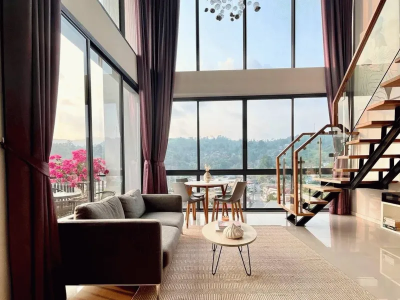 Icon Park | Stylish 2-Bedroom Duplex with Mountain Views For Sale in Kamala Phuket - Kamala, Phuket - Main photo