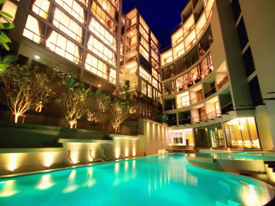 Icon Park | Stylish 2-Bedroom Duplex with Mountain Views For Sale in Kamala Phuket - Kamala, Phuket - Property for sale or rent in Phuket