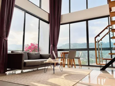 Icon Park | Stylish 2-Bedroom Duplex with Mountain Views For Sale in Kamala Phuket - Kamala, Phuket - Photo 4