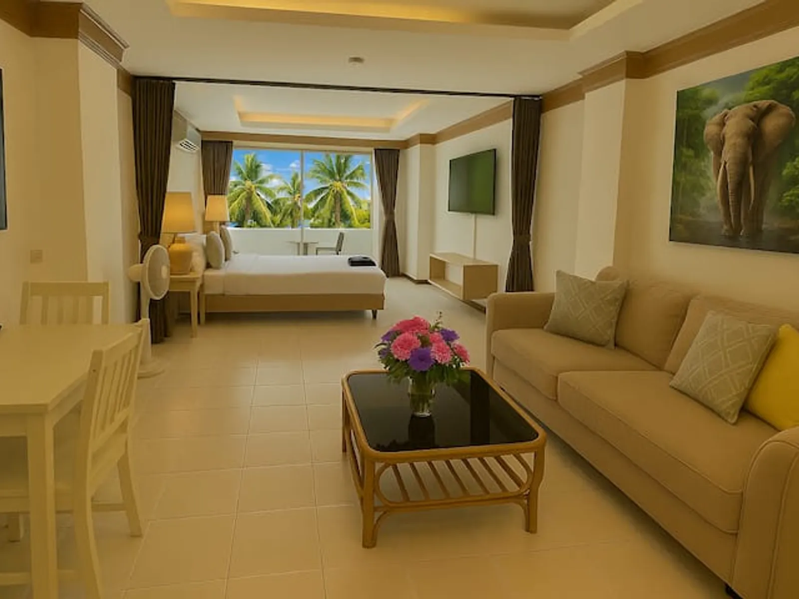 ขายคอนโด ภูเก็ต พาเลซ ห้องชุด 1 ห้องนอน ป่าตอง กรรมสิทธิ์สมบูรณ์ - Patong, Phuket - รูปภาพ 8