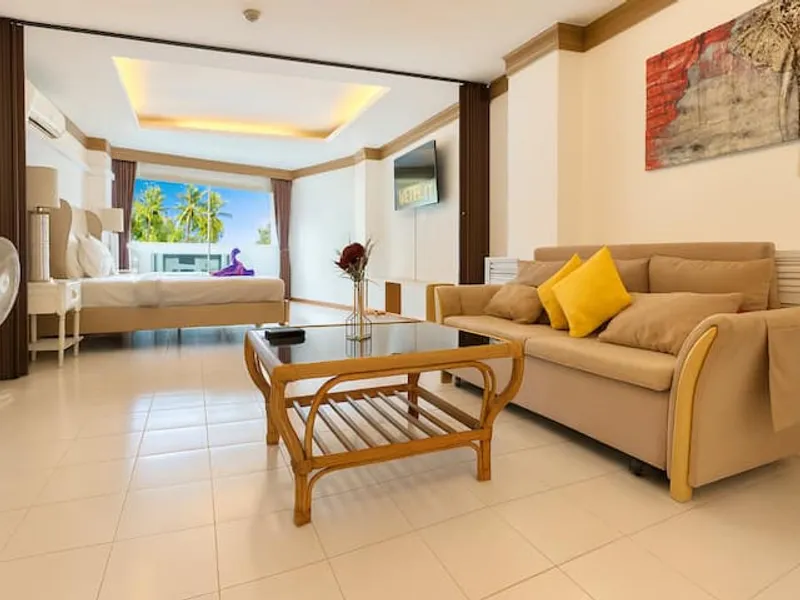 ขายคอนโด ภูเก็ต พาเลซ ห้องชุด 1 ห้องนอน ป่าตอง กรรมสิทธิ์สมบูรณ์ - Patong, Phuket - ภาพหลัก