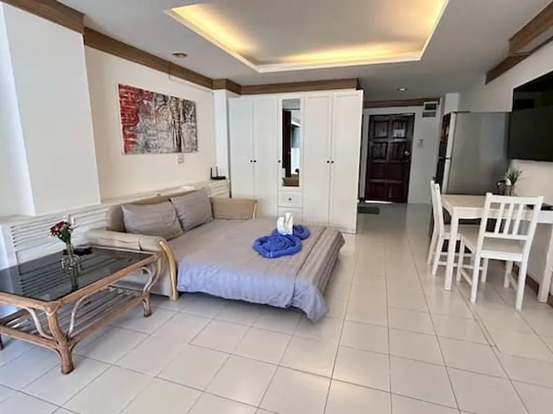 ขายคอนโด ภูเก็ต พาเลซ ห้องชุด 1 ห้องนอน ป่าตอง กรรมสิทธิ์สมบูรณ์ - Patong, Phuket - ภาพหลัก