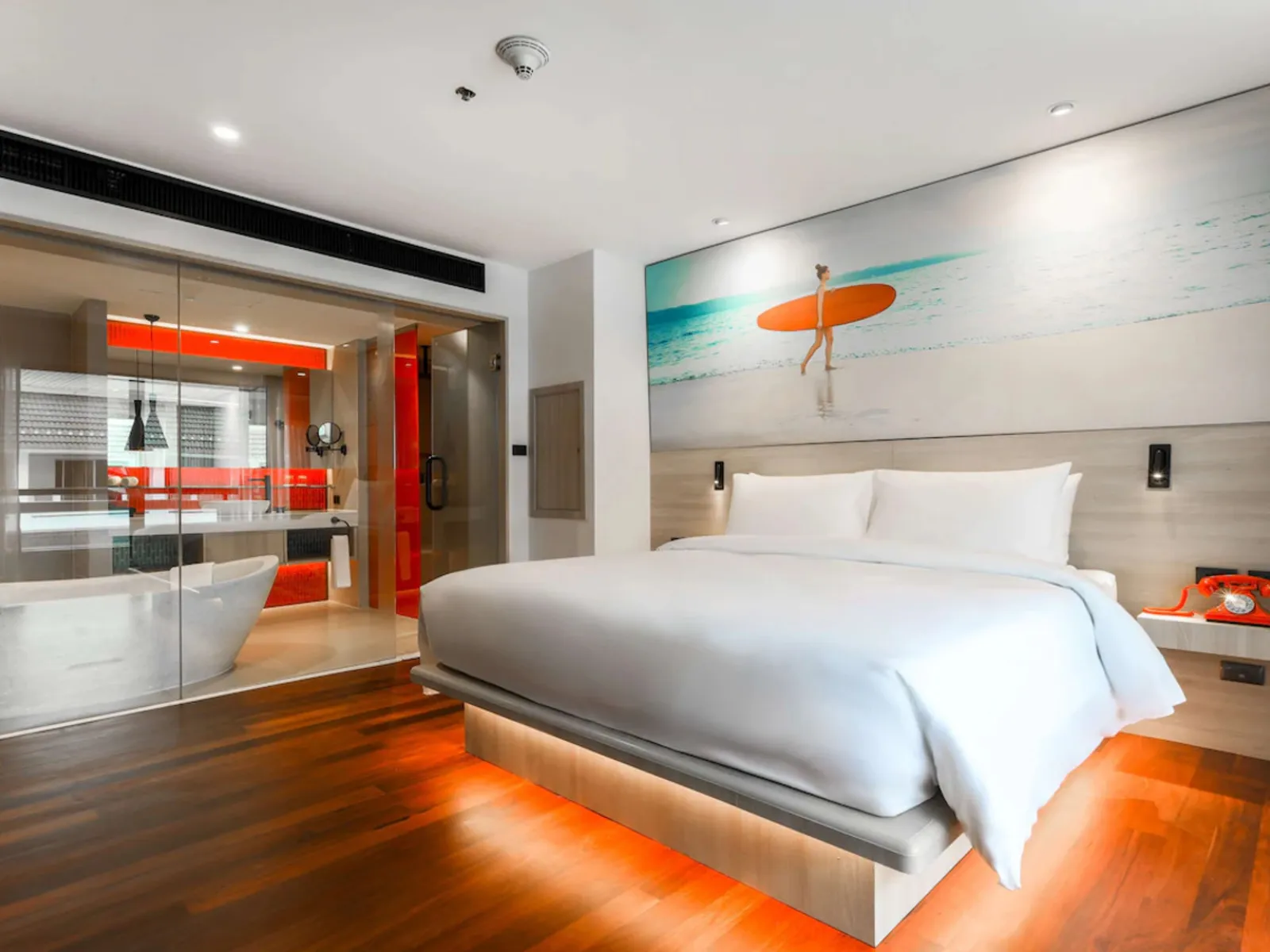 Studio de 64 m² à louer, Patong, à 5 min à pied de la plage. - Patong, Phuket - Photo 9