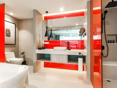 Studio de 64 m² à louer, Patong, à 5 min à pied de la plage. - Patong, Phuket - Photo 13