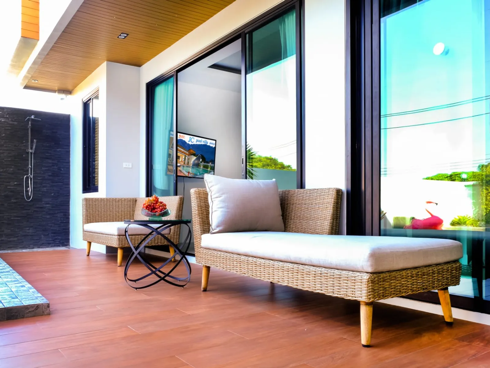 3-Bedroom Sea View Pool Villa for Rent, Rawai Saiyuan - Rawai, Phuket - Photo 8