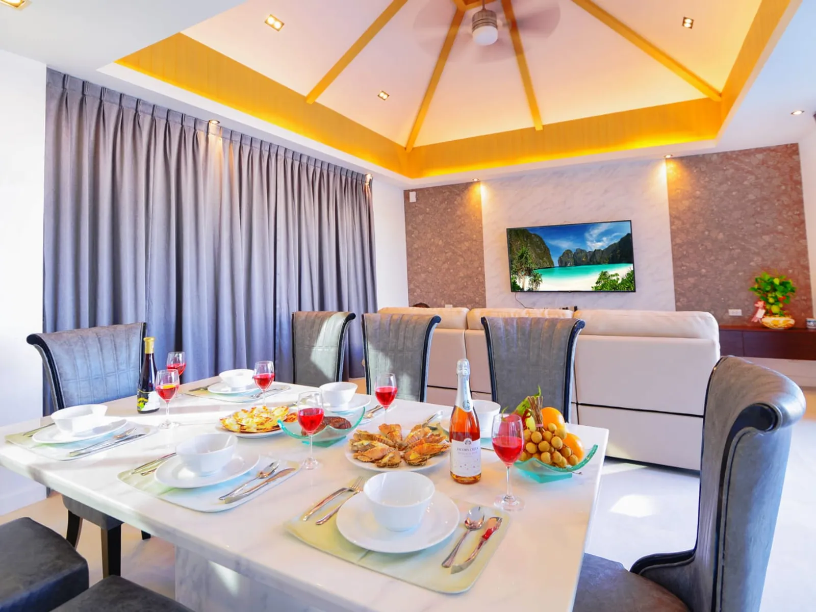 3-Bedroom Sea View Pool Villa for Rent, Rawai Saiyuan - Rawai, Phuket - Photo 5