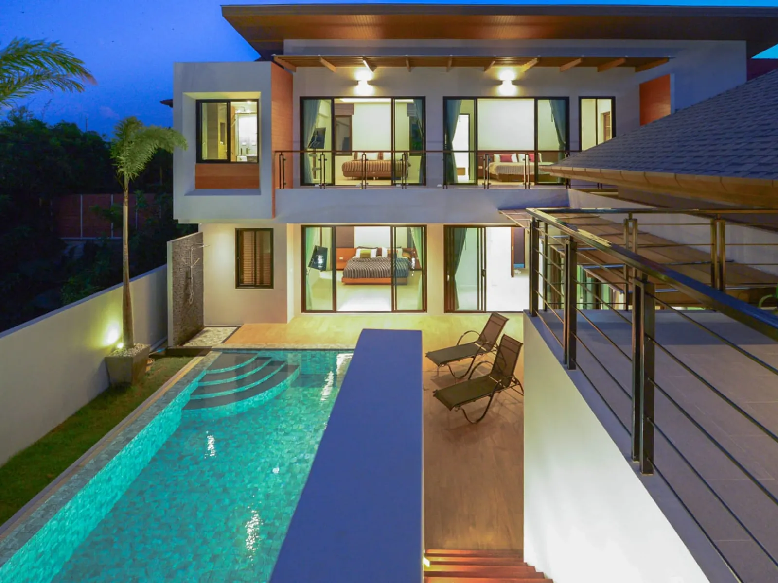 3-Bedroom Sea View Pool Villa for Rent, Rawai Saiyuan - Rawai, Phuket - Photo 3