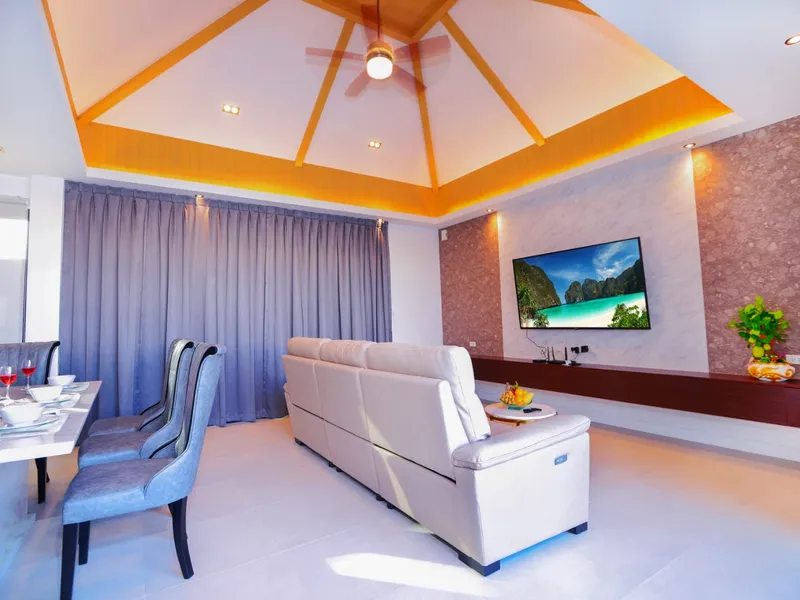 3-Bedroom Sea View Pool Villa for Rent, Rawai Saiyuan - Rawai, Phuket - Main photo