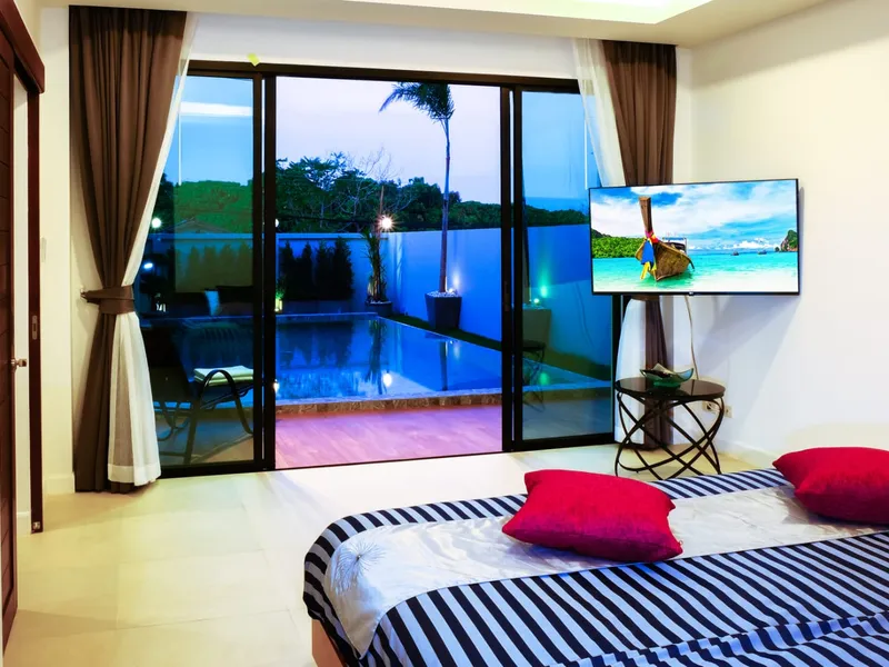 3-Bedroom Sea View Pool Villa for Rent, Rawai Saiyuan - Rawai, Phuket - Main photo