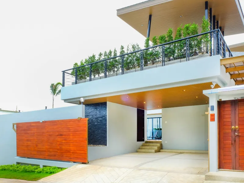 3-Bedroom Sea View Pool Villa for Rent, Rawai Saiyuan - Rawai, Phuket - Main photo