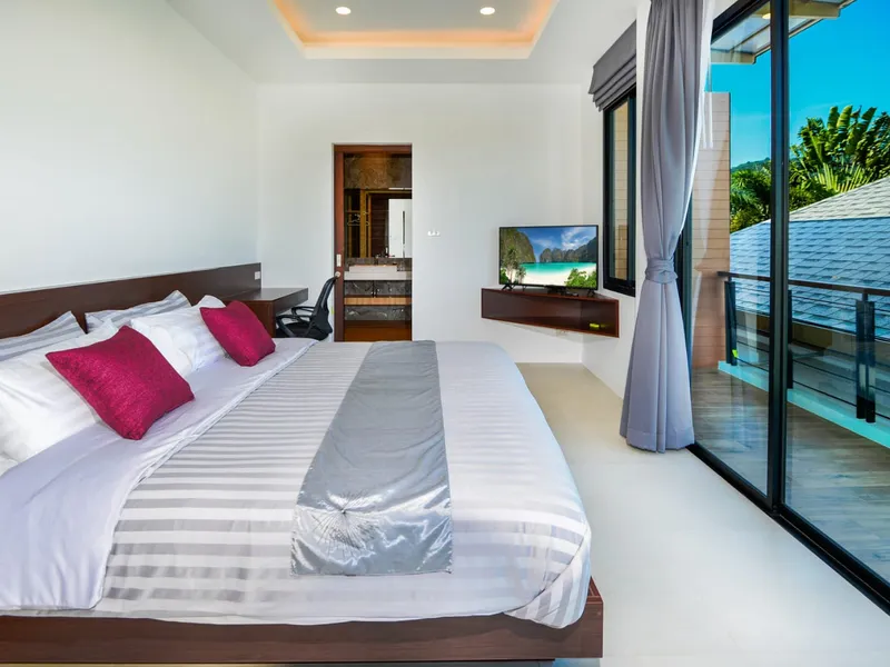 3-Bedroom Sea View Pool Villa for Rent, Rawai Saiyuan - Rawai, Phuket - Main photo