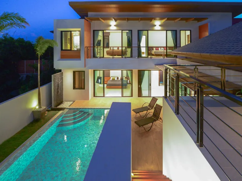 3-Bedroom Sea View Pool Villa for Rent, Rawai Saiyuan - Rawai, Phuket - Main photo