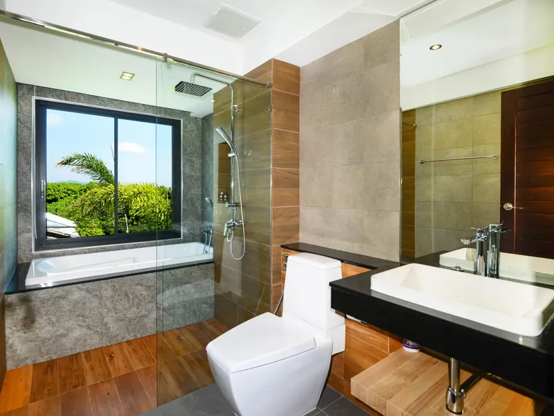 3-Bedroom Sea View Pool Villa for Rent, Rawai Saiyuan - Rawai, Phuket - Main photo