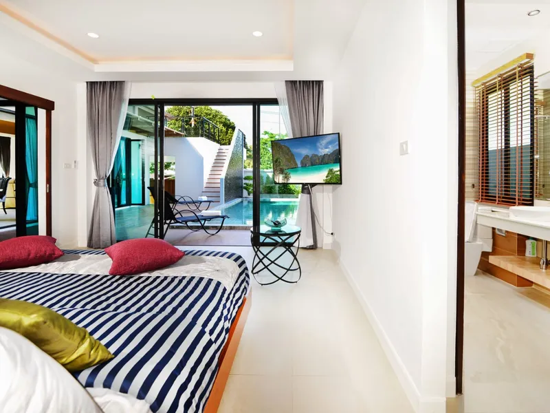 3-Bedroom Sea View Pool Villa for Rent, Rawai Saiyuan - Rawai, Phuket - Main photo