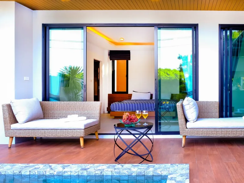 3-Bedroom Sea View Pool Villa for Rent, Rawai Saiyuan - Rawai, Phuket - Main photo