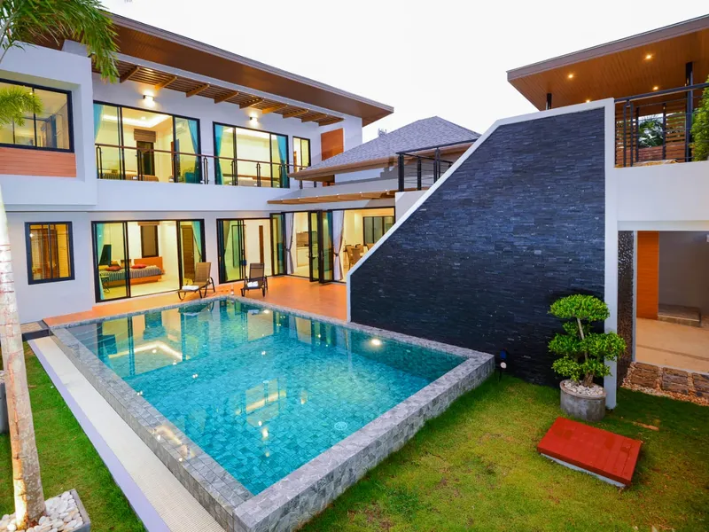 3-Bedroom Sea View Pool Villa for Rent, Rawai Saiyuan - Rawai, Phuket - Main photo