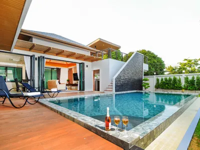 3-Bedroom Sea View Pool Villa for Rent, Rawai Saiyuan - Rawai, Phuket - Photo 2