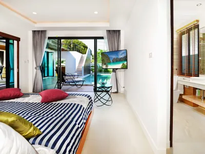 3-Bedroom Sea View Pool Villa for Rent, Rawai Saiyuan - Rawai, Phuket - Photo 15