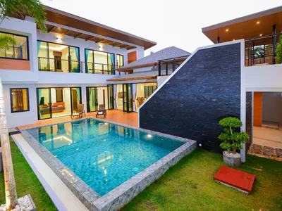 3-Bedroom Sea View Pool Villa for Rent, Rawai Saiyuan - Rawai, Phuket - Property for sale or rent in Phuket