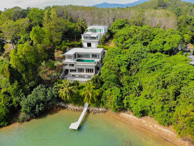 4-Bedroom Beachfront Villa for Rent, Ao Por, Phang Nga Bay - Ao Phor, Phuket - Main photo