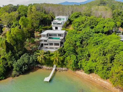 4-Bedroom Beachfront Villa for Rent, Ao Por, Phang Nga Bay - Ao Phor, Phuket - Property for sale or rent in Phuket
