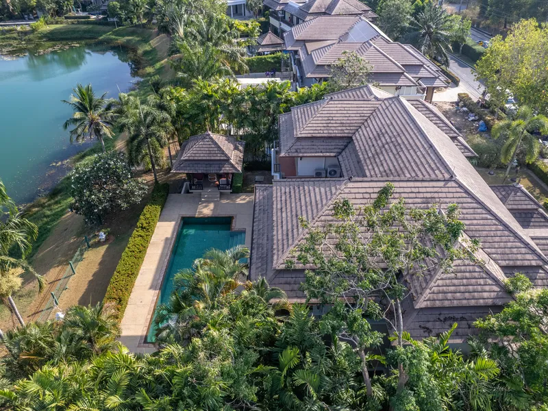 Лагуна Вилладж, 4-спальная вилла с бассейном на продажу, Лагуна - Laguna, Phuket - Главное фото