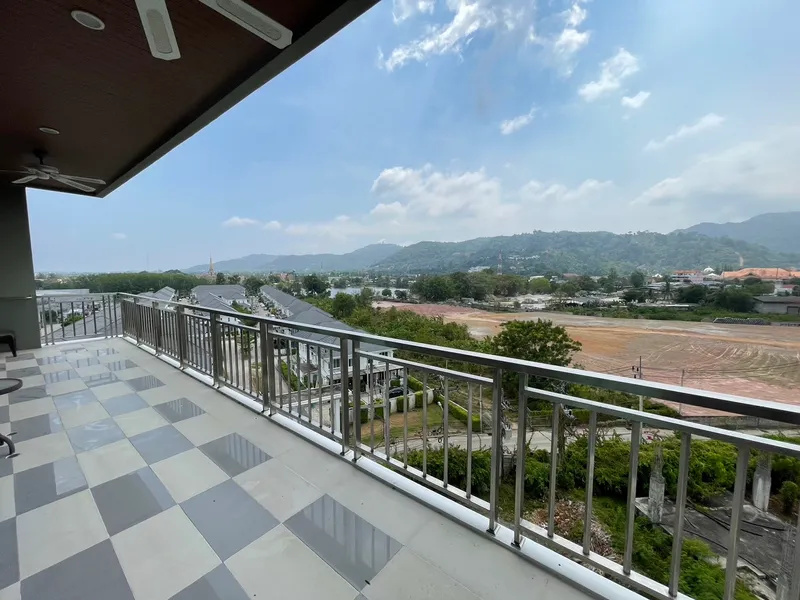Chalong Miracle Lakeview, 1-Bedroom Condo for Rent, Chalong - Chalong, Phuket - Main photo