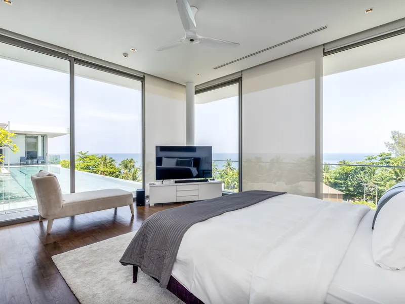 Malaiwana, 4-Bedroom Sea View Penthouse for Sale, Nai Thon - Nai Thon, Phuket - Main photo