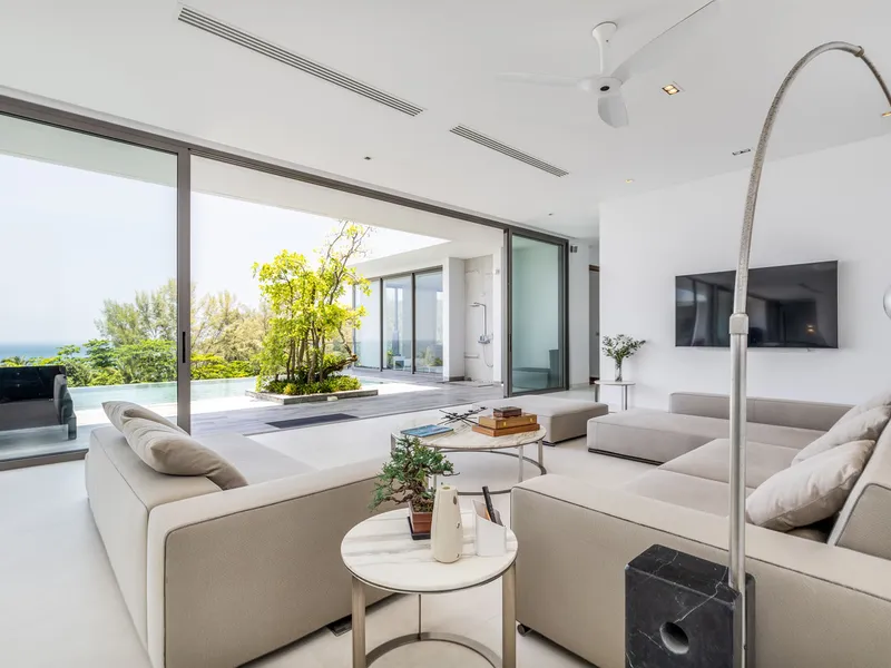 Malaiwana, 4-Bedroom Sea View Penthouse for Sale, Nai Thon - Nai Thon, Phuket - Main photo