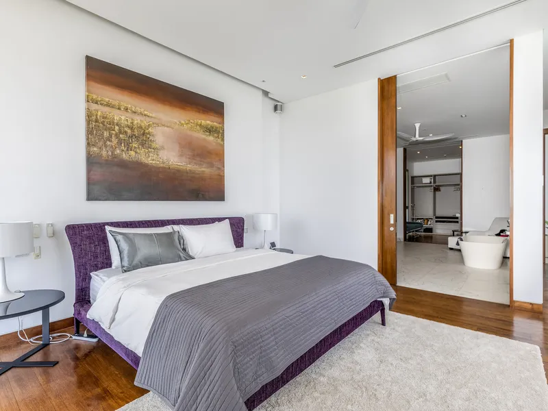 Malaiwana, 4-Bedroom Sea View Penthouse for Sale, Nai Thon - Nai Thon, Phuket - Main photo