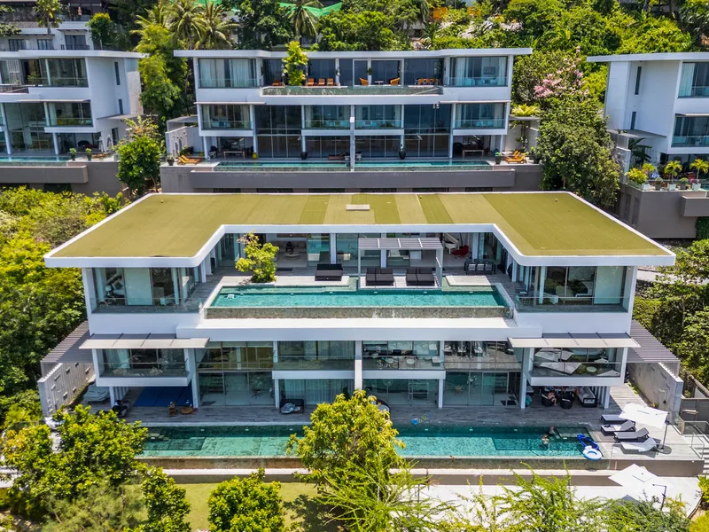 Malaiwana, 4-Bedroom Sea View Penthouse for Sale, Nai Thon - Nai Thon, Phuket - Main photo