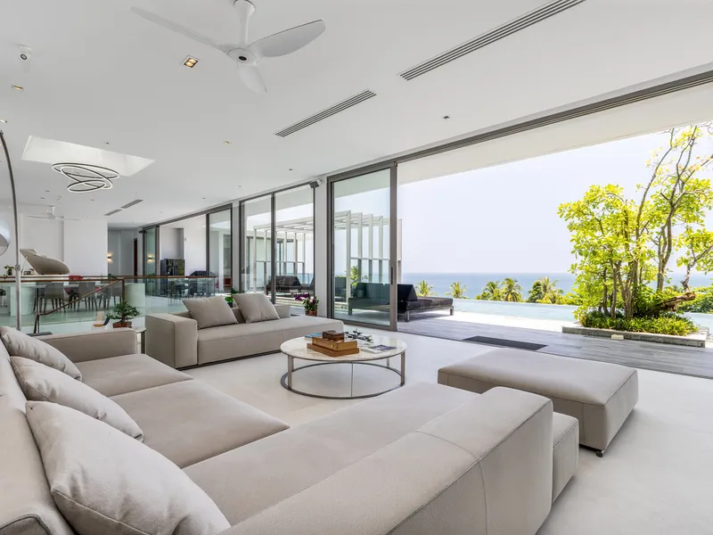 Malaiwana, 4-Bedroom Sea View Penthouse for Sale, Nai Thon - Nai Thon, Phuket - Main photo
