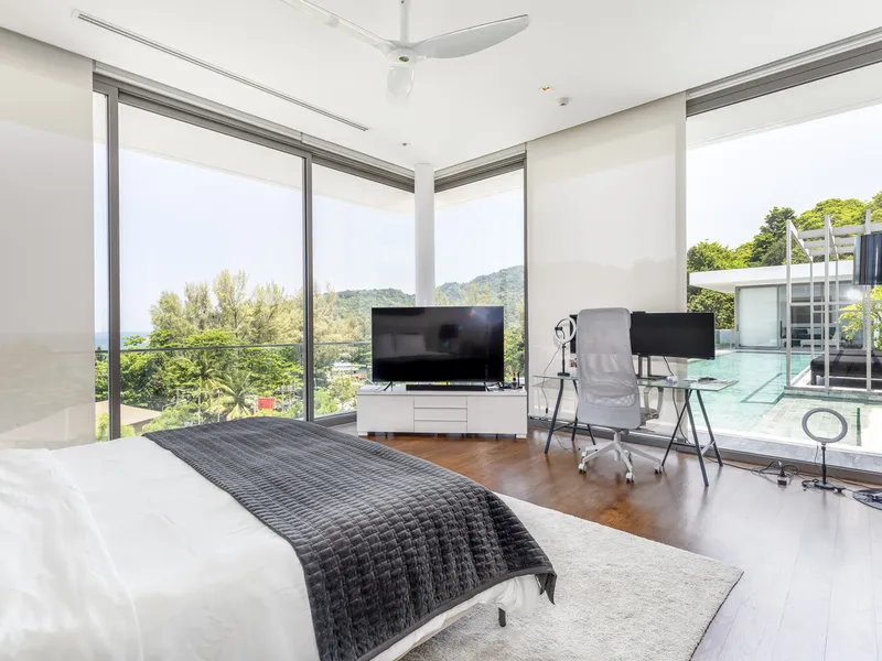 Malaiwana, 4-Bedroom Sea View Penthouse for Sale, Nai Thon - Nai Thon, Phuket - Main photo