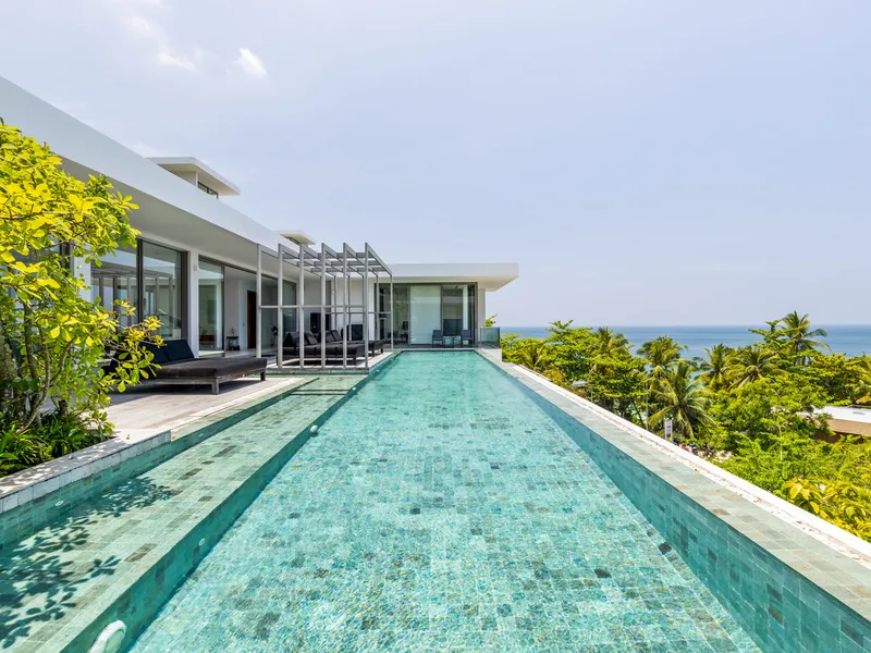 Malaiwana, 4-Bedroom Sea View Penthouse for Sale, Nai Thon - Nai Thon, Phuket - Main photo