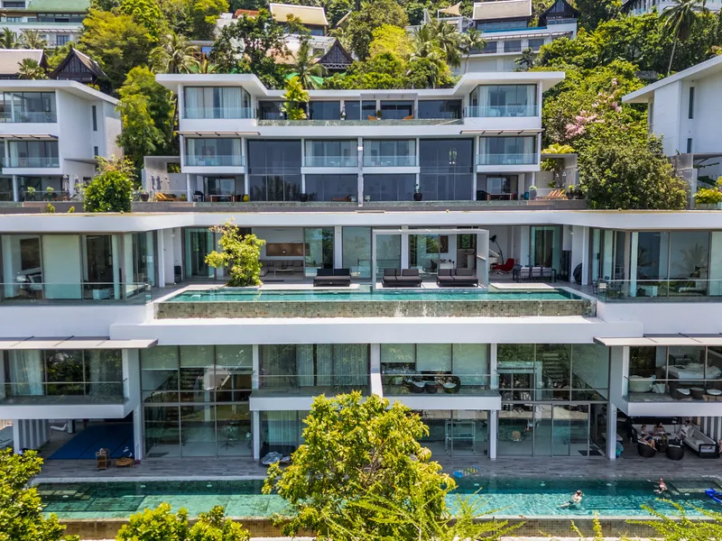 Malaiwana, 4-Bedroom Sea View Penthouse for Sale, Nai Thon - Nai Thon, Phuket - Main photo