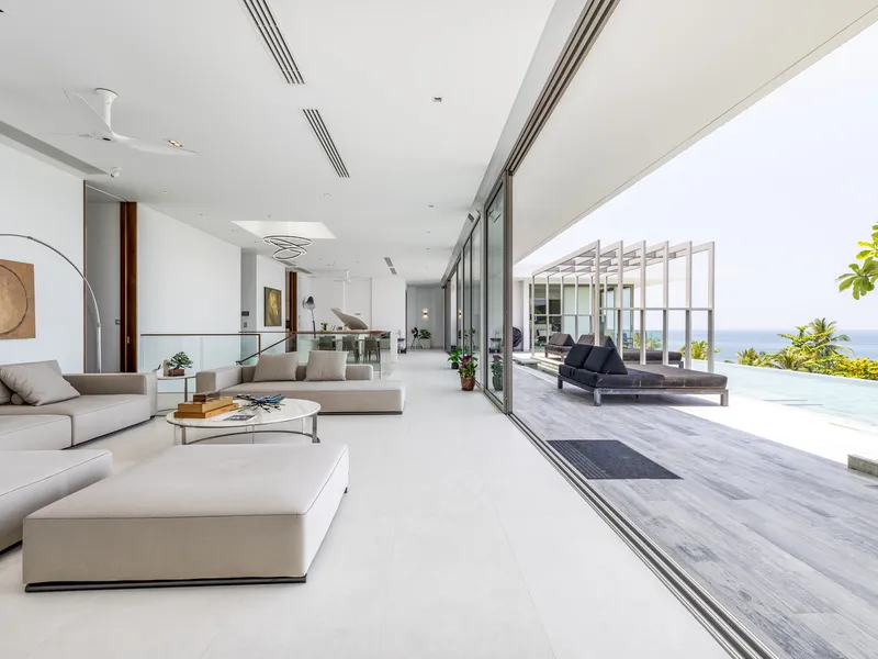 Malaiwana, 4-Bedroom Sea View Penthouse for Sale, Nai Thon - Nai Thon, Phuket - Main photo