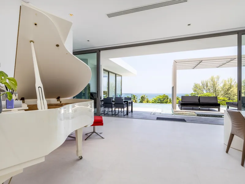 Malaiwana, 4-Bedroom Sea View Penthouse for Sale, Nai Thon - Nai Thon, Phuket - Main photo