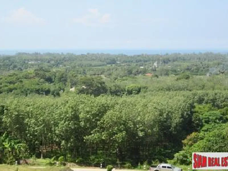 2 Rai Sea View Land for Sale, Mai Khao, Freehold - Mai Khao, Phuket - Main photo